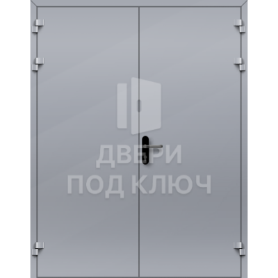 Противопожарная алюминиевая дверь ДПК-16474