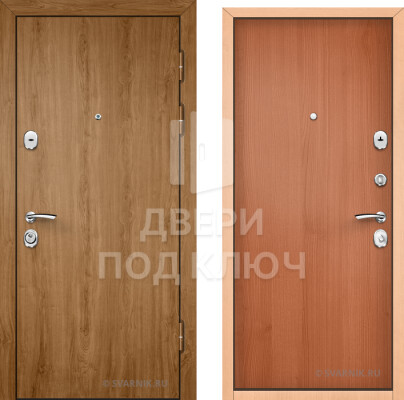 Уличная входная дверь под ключ ДПК-5284