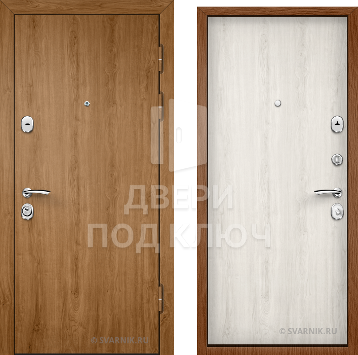 Входная уличная вторая дверь ДПК-2593