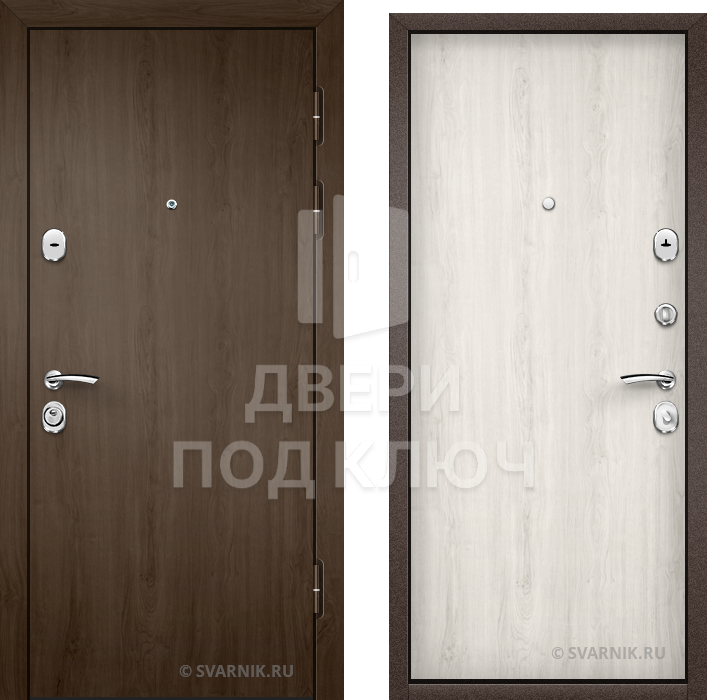 Наружная входная дверь для дачи ДПК-11012