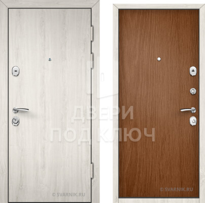 Входная утепленная дверь для офиса ДПК-9952