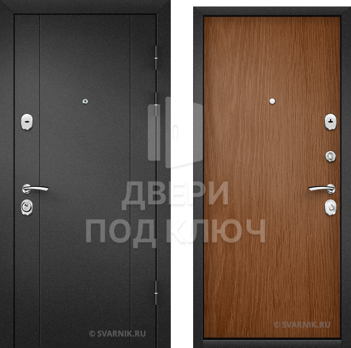 Входная дверь 2 мм в квартиру ДПК-13356