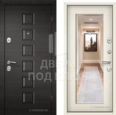 Вторая входная дверь в офис ДПК-2455