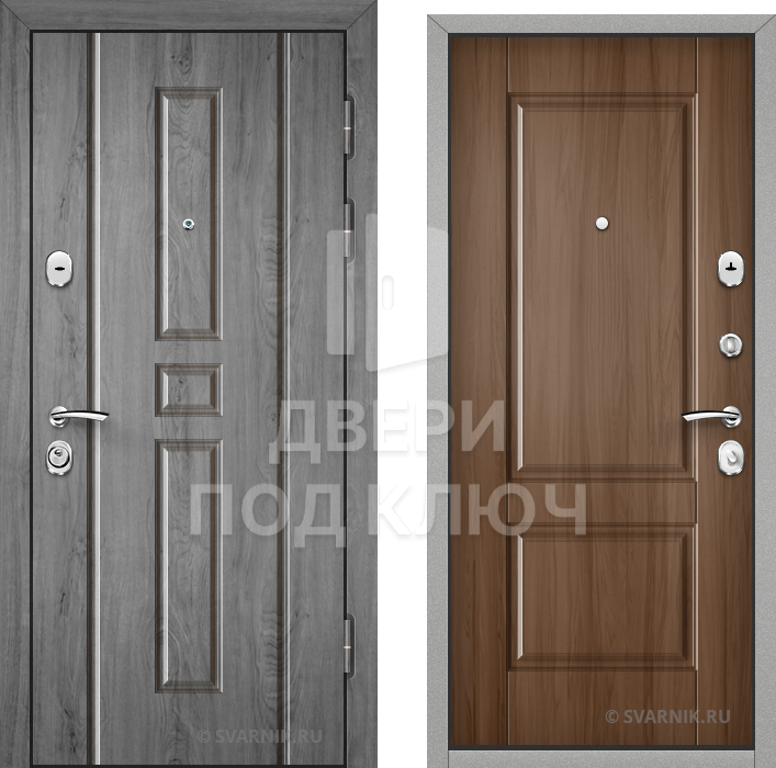 Входная дверь под ключ в офис ДПК-5170
